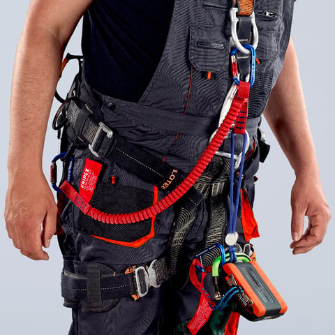 Knipex Fangleine 00 50 10 T BK bis 6 kg, 900 mm