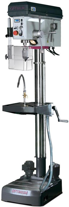 Stürmer Säulenbohrmaschine OPTIdrill B 28HV Aktions-Set MK 3 OPTIMUM 230V 1,5kW
