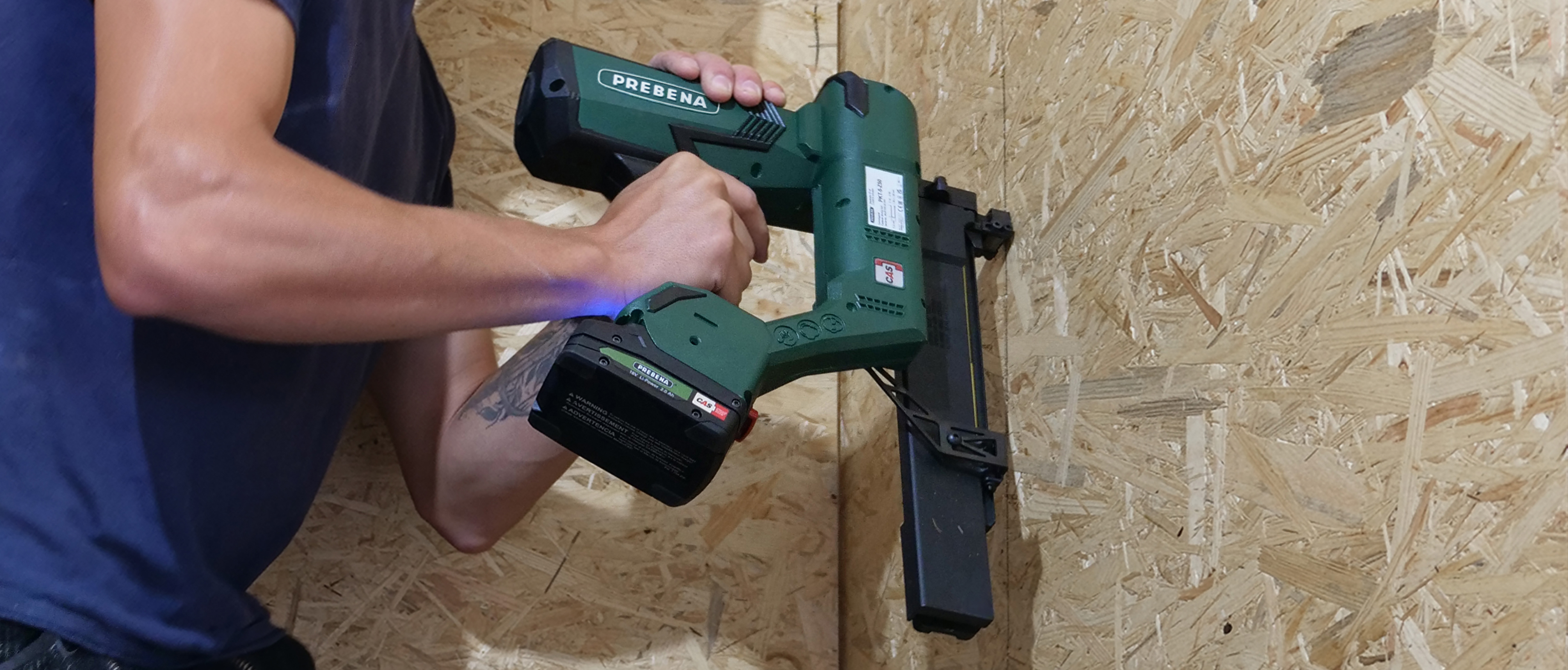 Prebena PKT-5-Z50 Akku-Nagler für Heftklammern Typ Z 16-50 mm