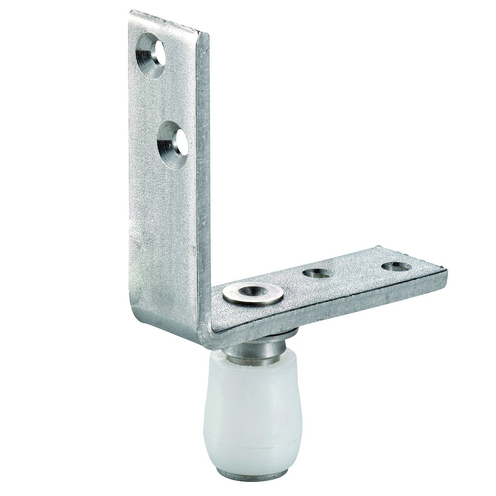 Produktbild Faltschiebeladen-Führungsrolle, 349 W, mit Kunststoffrolle, Edelstahl