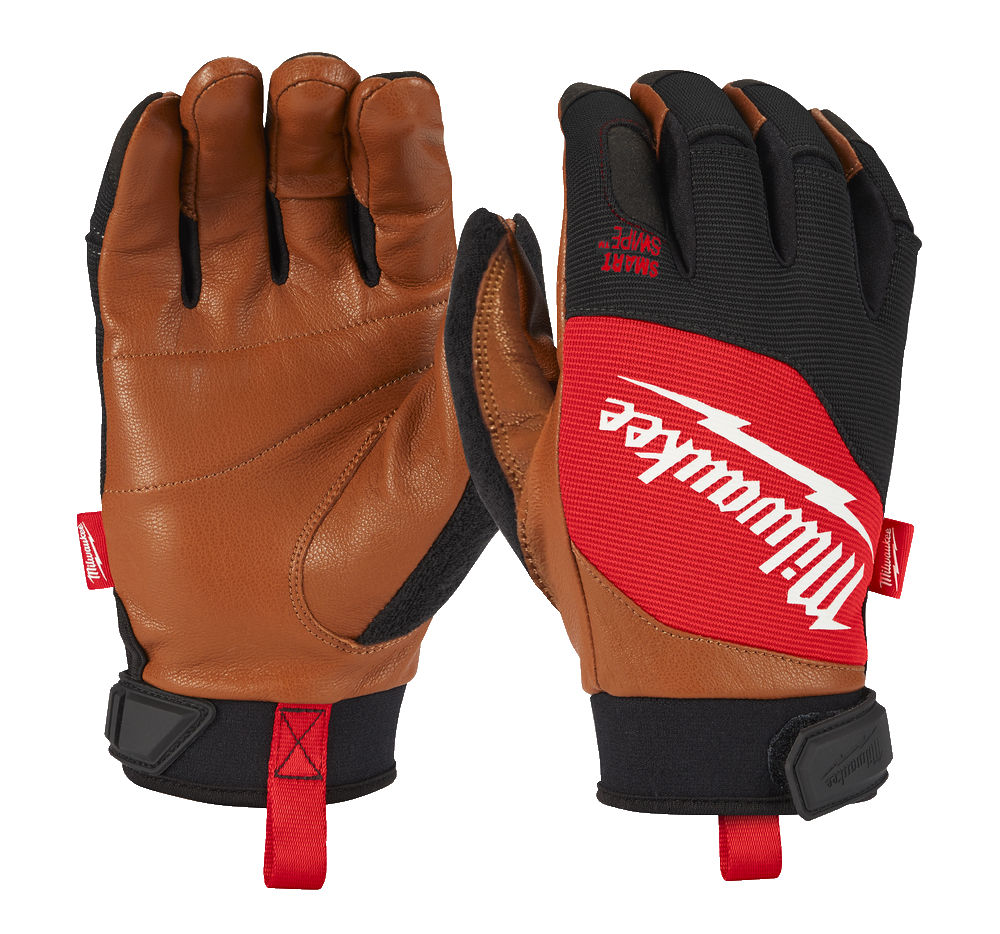 Milwaukee Hybrid Leder Arbeitshandschuhe XXL/11 mit Touchscreen-Funktion