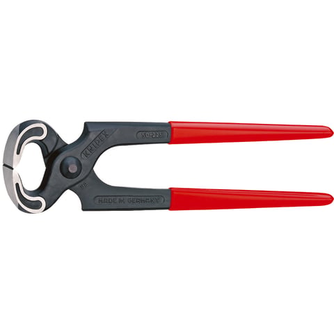 Knipex Kneifzange 250 mm, 50 00 250, schwarz atramentiert, ohne Griffhüllen