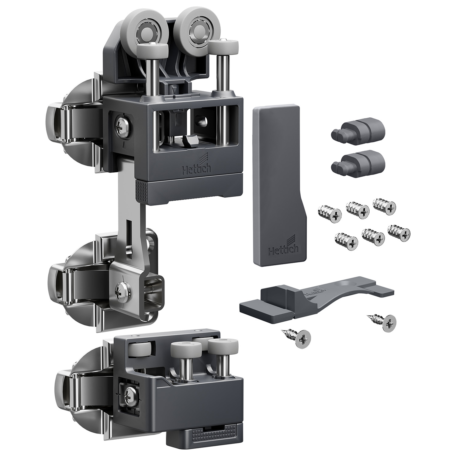 HETTICH Komfortoptimierte Beschlagsets, Türgewicht max. 25 kg WingLine L (2023)