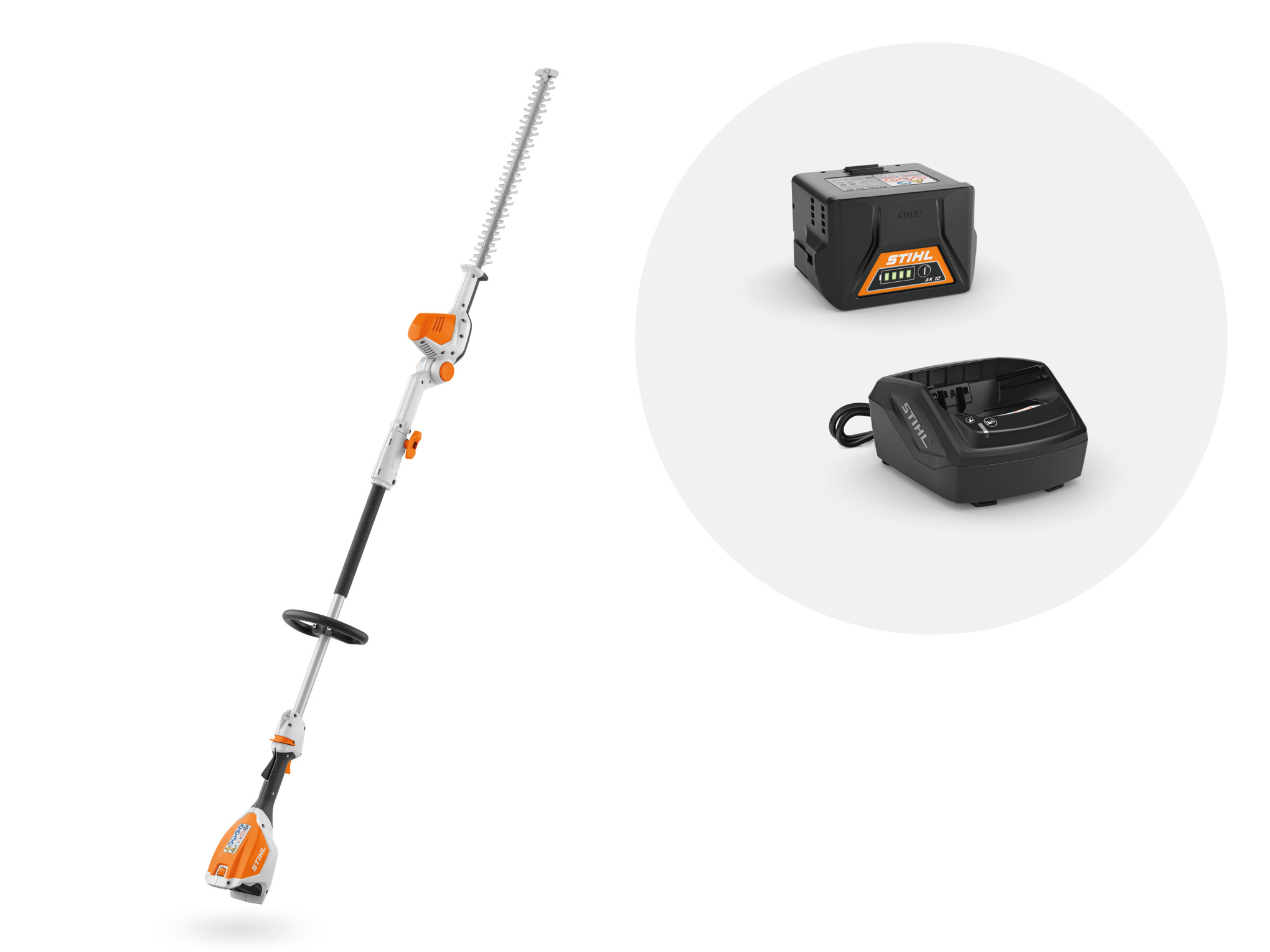 Stihl HLA 56, mit AK 20 und Ladegerät AL 101