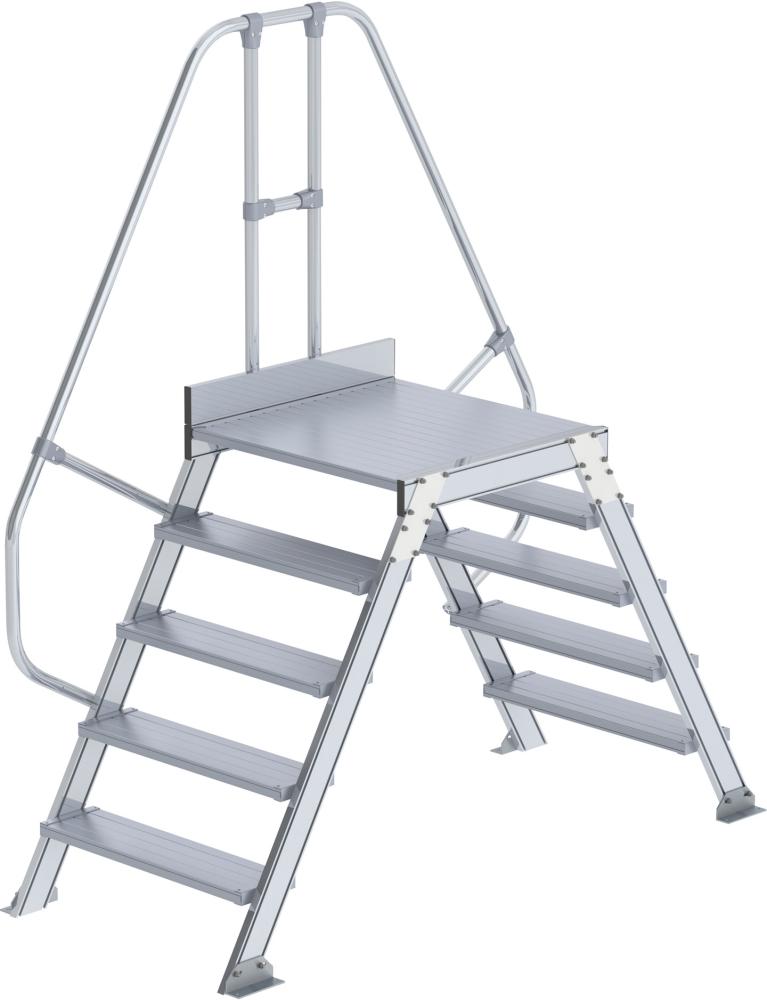 MUNK Überstieg 60 Grad 5 Stufen B 800 mm lichte Höhe 1170 mm Ausladung 2340 mm