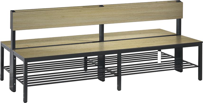 CP Sitzbank Basic Plus H796xB1960xT760mm