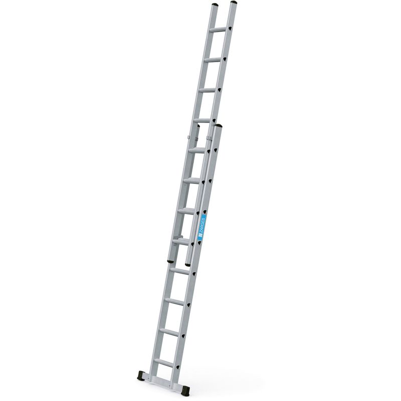 ZARGES Everest 2DE - Schiebeleiter 2 x 8 Sprossen 44834