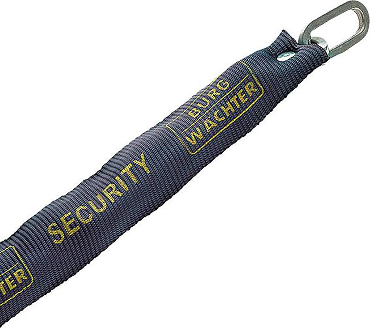 Burg Wächter Vierkantkette SKM 6/60 6mm 60cm Schwarz