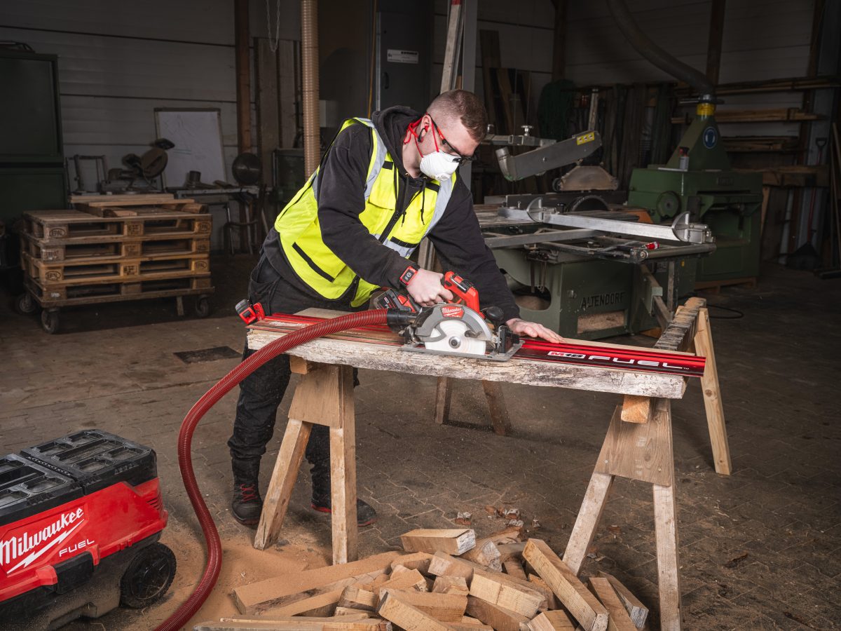Milwaukee M18 FUEL™ Akku-Kreissäge M18FCS66GR3-0 190mm 68mm Schnitttiefe