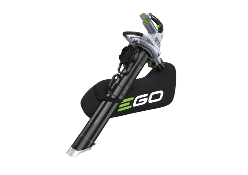 EGO LV5000E 3-in-1 Laubsauger Laubbläser Mulcher 900 m³/h 45L Fangsack