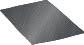 LISTA Antirutschmatte B450xT450xH3 mm anthrazit