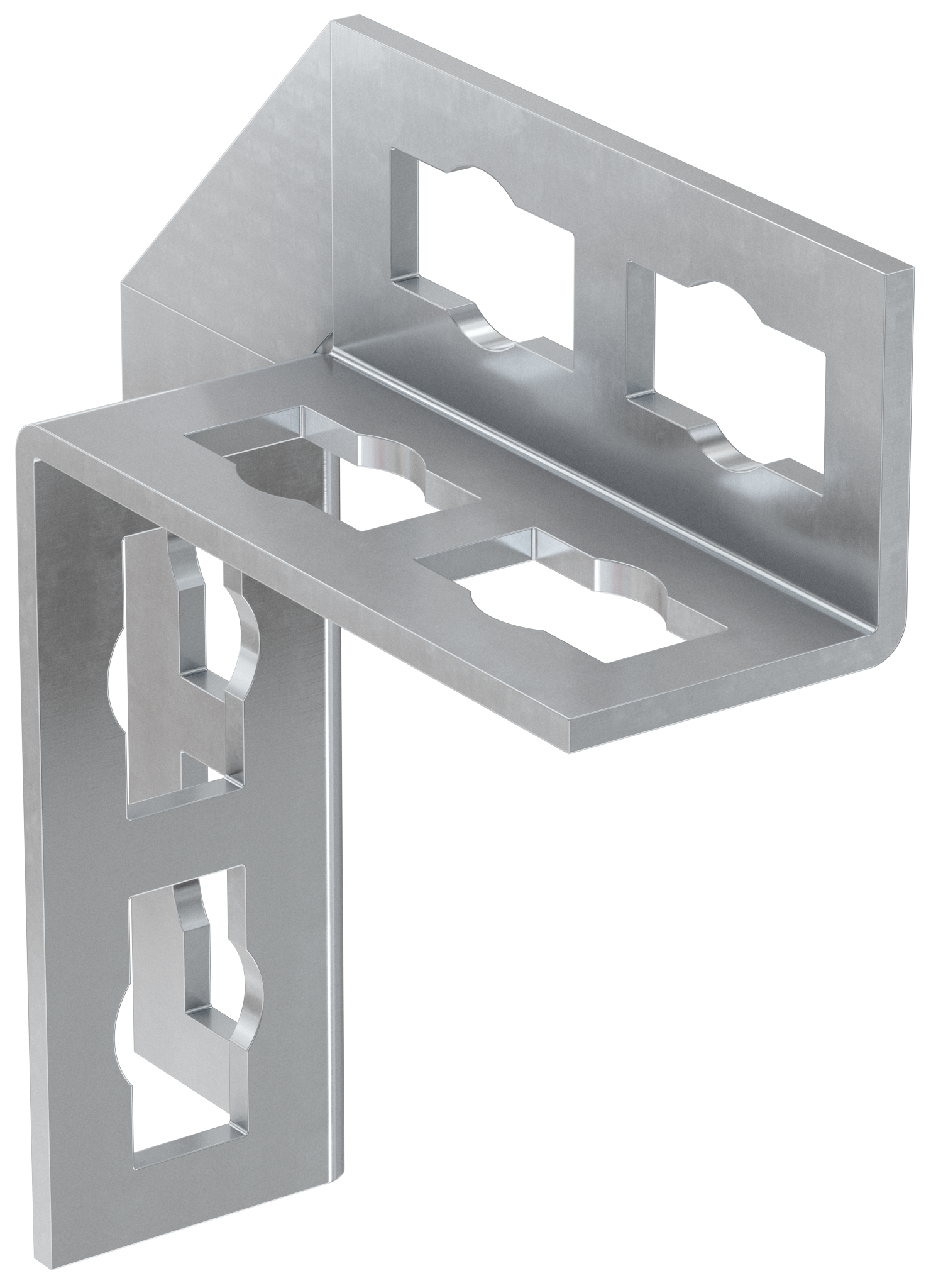 Produktbild, Klammer, Postfach, Aluminium