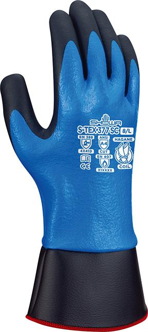 SHOWA Schnittschutzhandschuh S-TEX 377SC