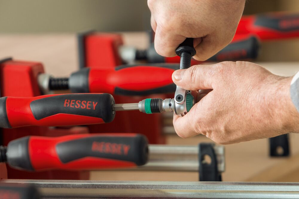 Bessey Korpuszwinge REVO KRE125-2K 1250/95 mm Spannkraft 8000 N