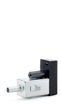 Elero MonoTec-868 Funk-Wandsender 1-Kanal Bidirektional Weiss