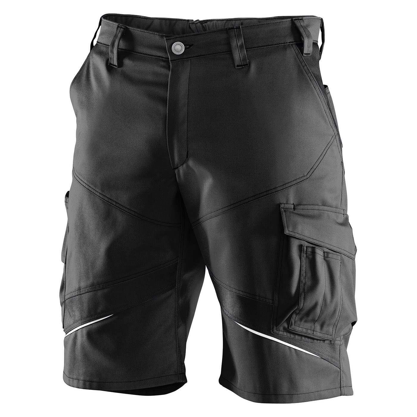 KÜBLER ACTIVIQ Damenshorts schwarz  2650 5365-99-34