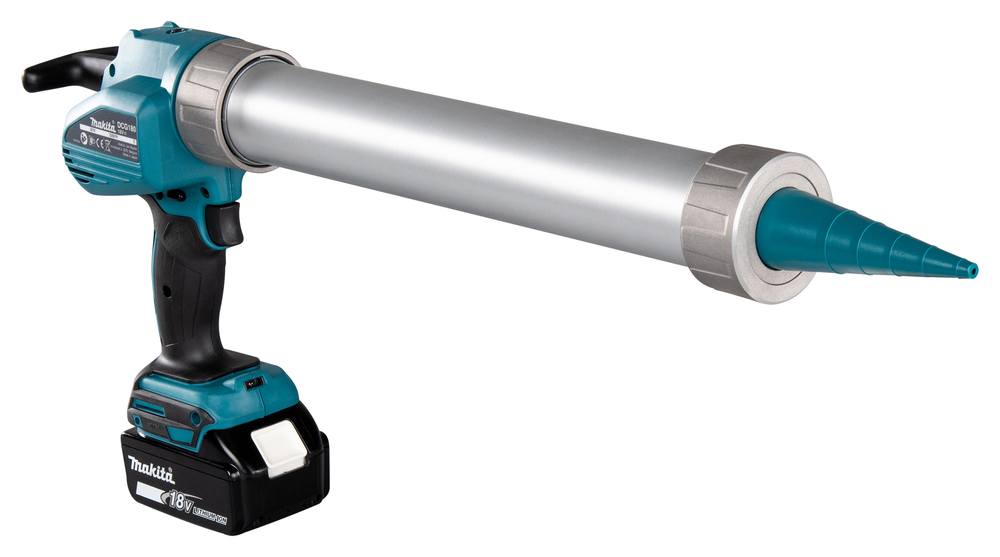 Makita Akku-Kartuschenpistole DCG180ZX 18V für 300/600ml Kartuschen und Schlauchbeutel