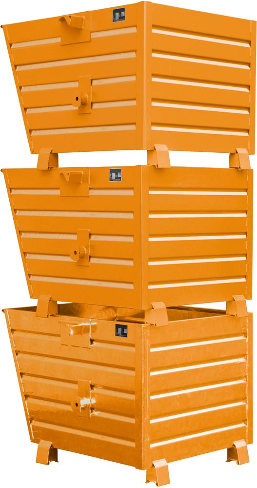Bauer Südlohn Stapelkipper, Typ BSK, RAL 2000