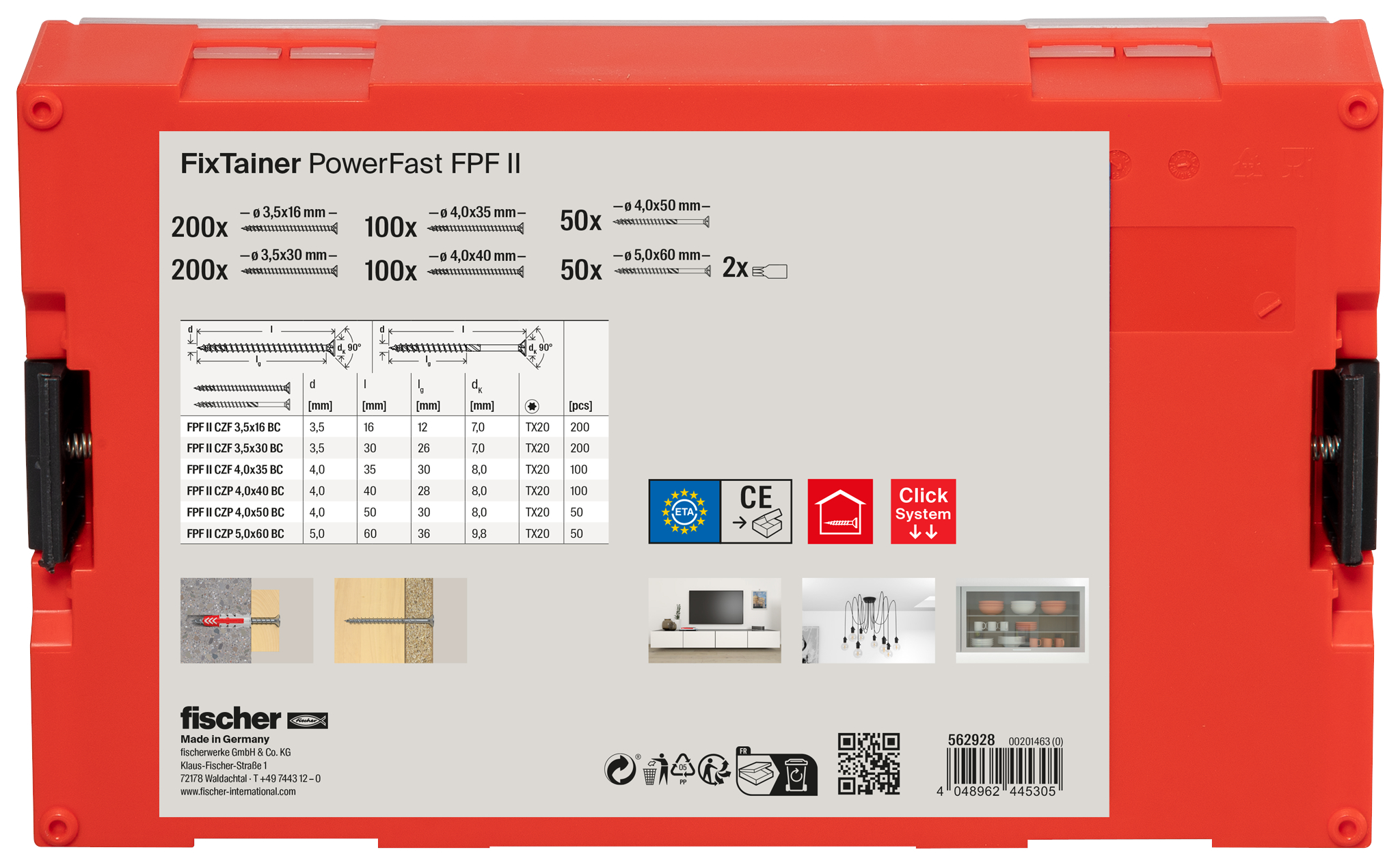 Produktbild, QR Kode