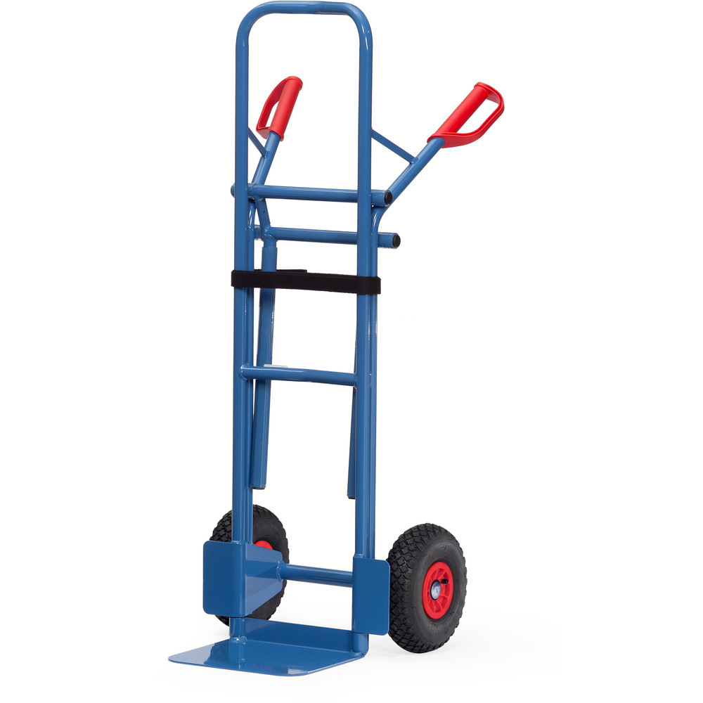 Fetra Stuhlkarre B1335V mit abnehmbarem Traggestell Vollgummi-Bereifung 300 kg