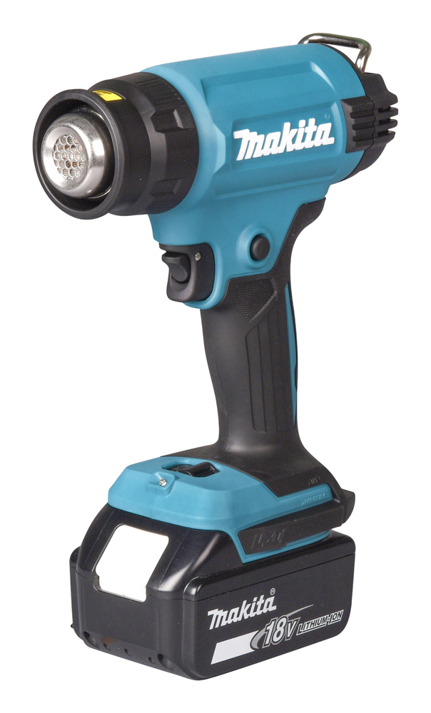 Makita Akku-Heißluftgebläse DHG181ZK 18V LXT 550°C 200 l/min