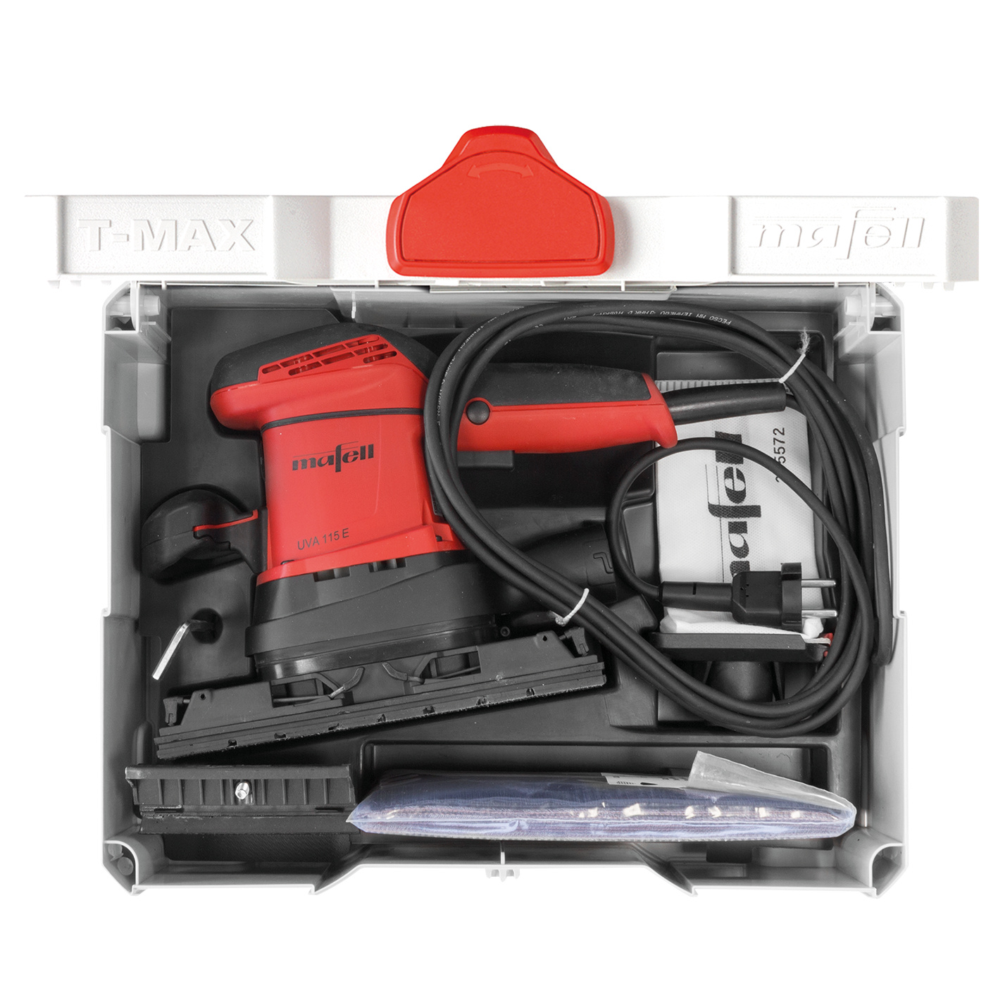 Mafell H+P Mafell UVA115E Schwingschl.+T-Max 230V