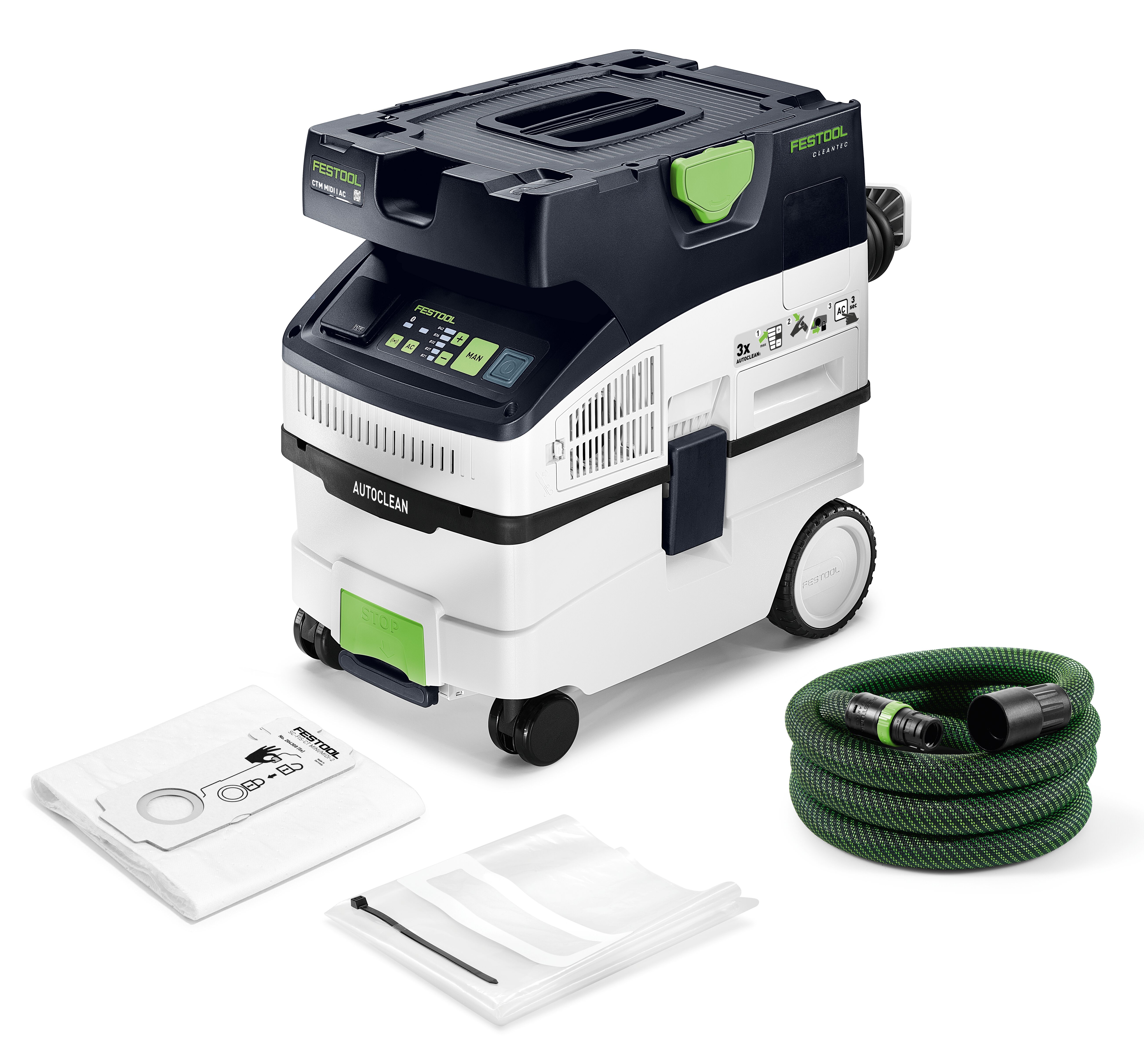 Absaugmobil CLEANTEC CTM MIDI I AC, Computerausrüstung, Elektronik, Hardware, Maschine