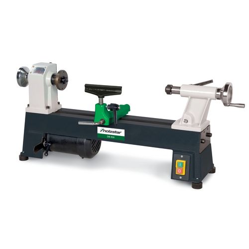 Stürmer Holzstar Klein-Drechselbank DB 450 5-stufige Drehzahlverstellung 450mm Spitzenweite 0,37kW
