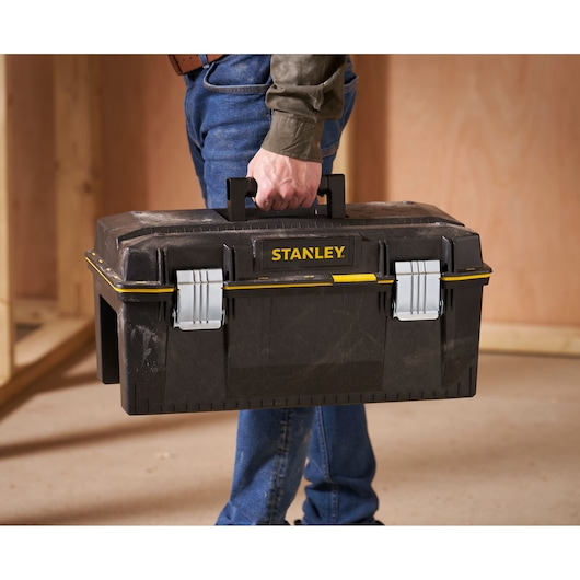 Stanley FatMax Werkzeugbox Strukturschaum 1-94-749 spritzwassergeschützt 23 Zoll