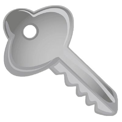 b+h Bedrunka+Hirth Schließsystem-Nachrüstsatz für Hängeschubladenblock Art. Nr. 535/111BM, Schlüssel, Metall, Schlüsselanhänger?, Haken?, Klinge?