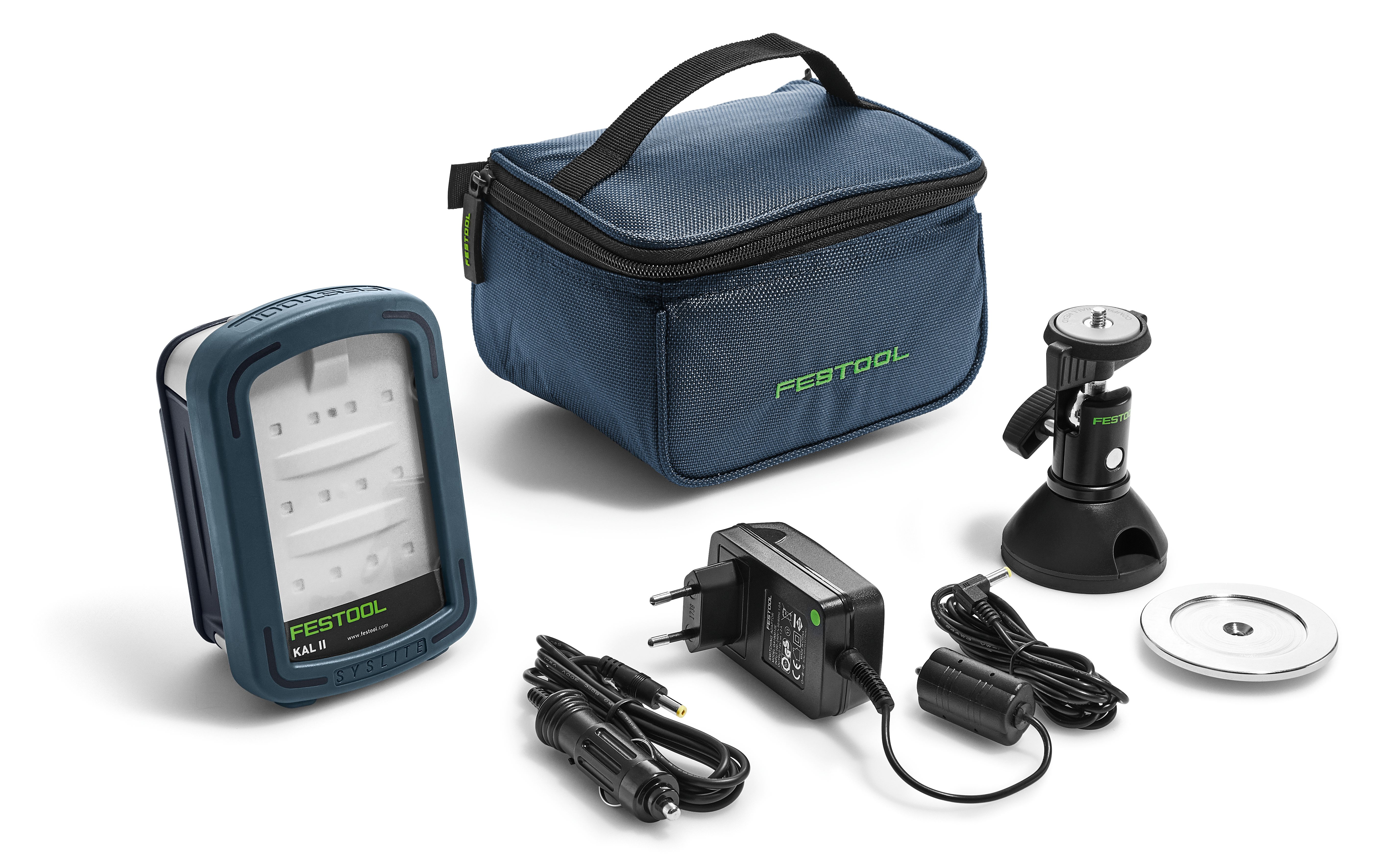 Arbeitsleuchte SYSLITE KAL II-Set, Adapter, Elektronik, Zubehör, Tasche, Handtasche