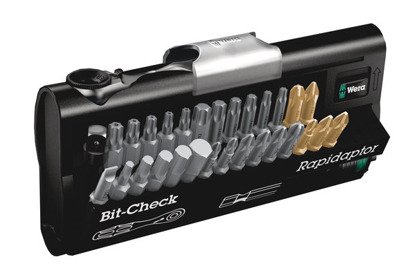 Bit-Check 30 Zyklop Mini 1, 31 pieces, Besteck