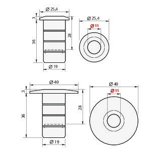 Technische Zeichnung