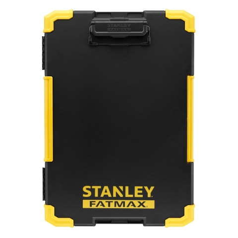 Stanley FATMAX Pro-Stack Klemmbrett FMST82721-1 mit Organizer und LED-Licht