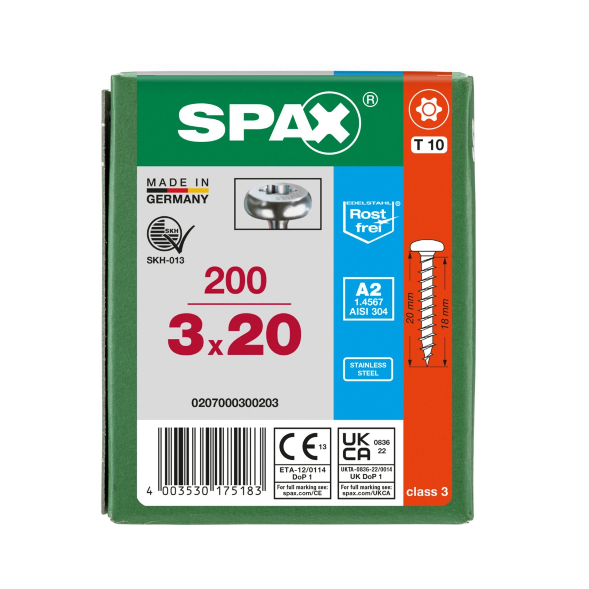 Packshot front