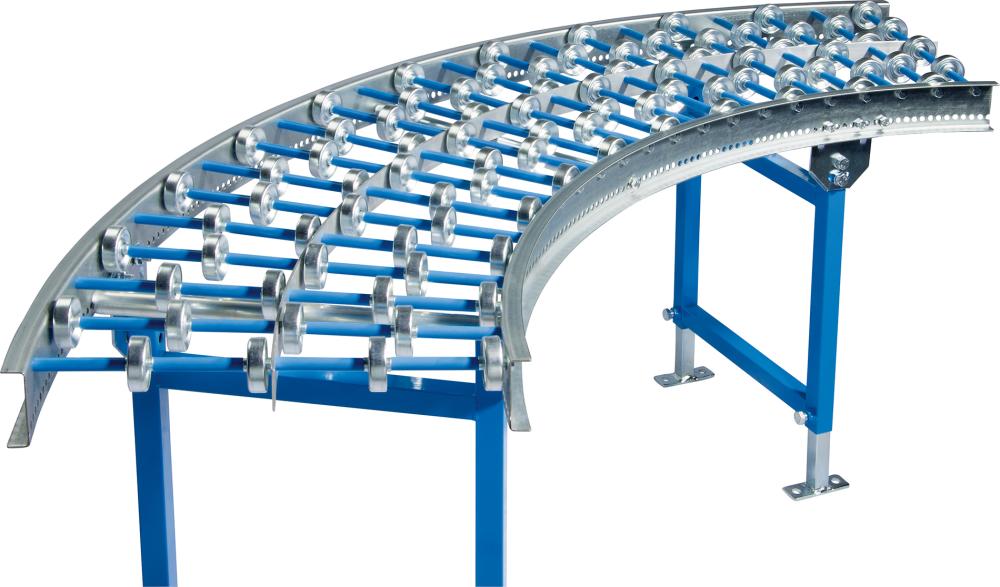 Produktbild Blume Rollen Leicht-Röllchenbahnen-Kurve 90°, Typ CF148