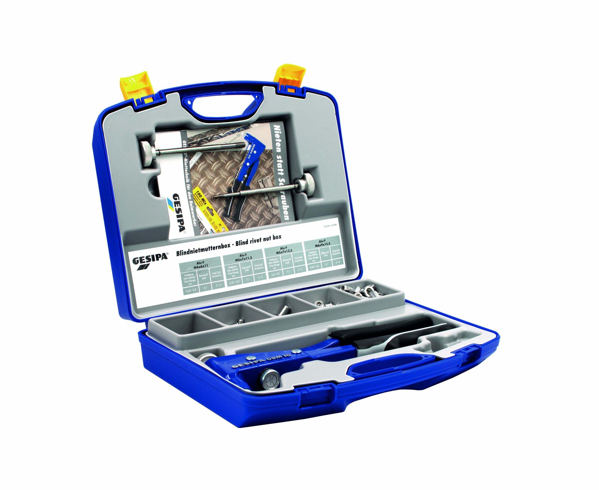 Gesipa Blindnietmuttern-Box