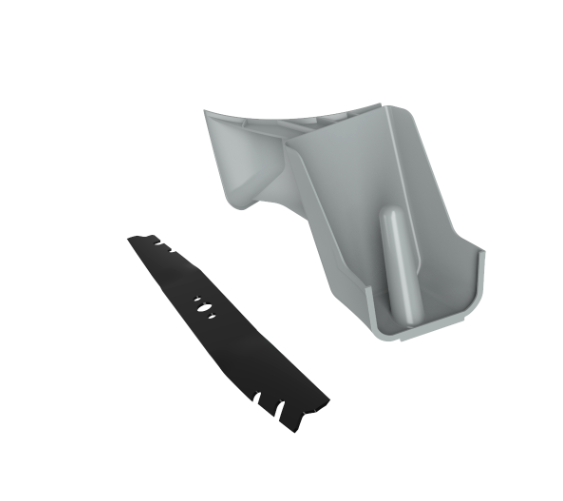 EGO ABP1910 Mulchkit für 47cm