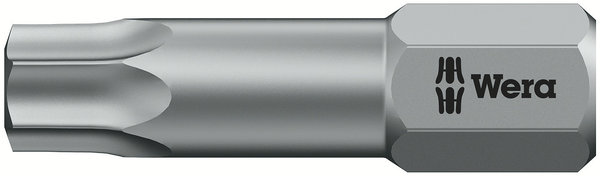 Wera 867/1 TZ TORX Bits, TX 30 x 25 mm 867/1 TZ TORX® bits, TX 30 x 25 mm