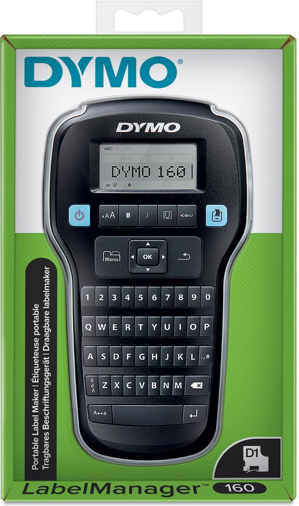 DYMO LabelManager 160 QWERTZ-Tastatur_N