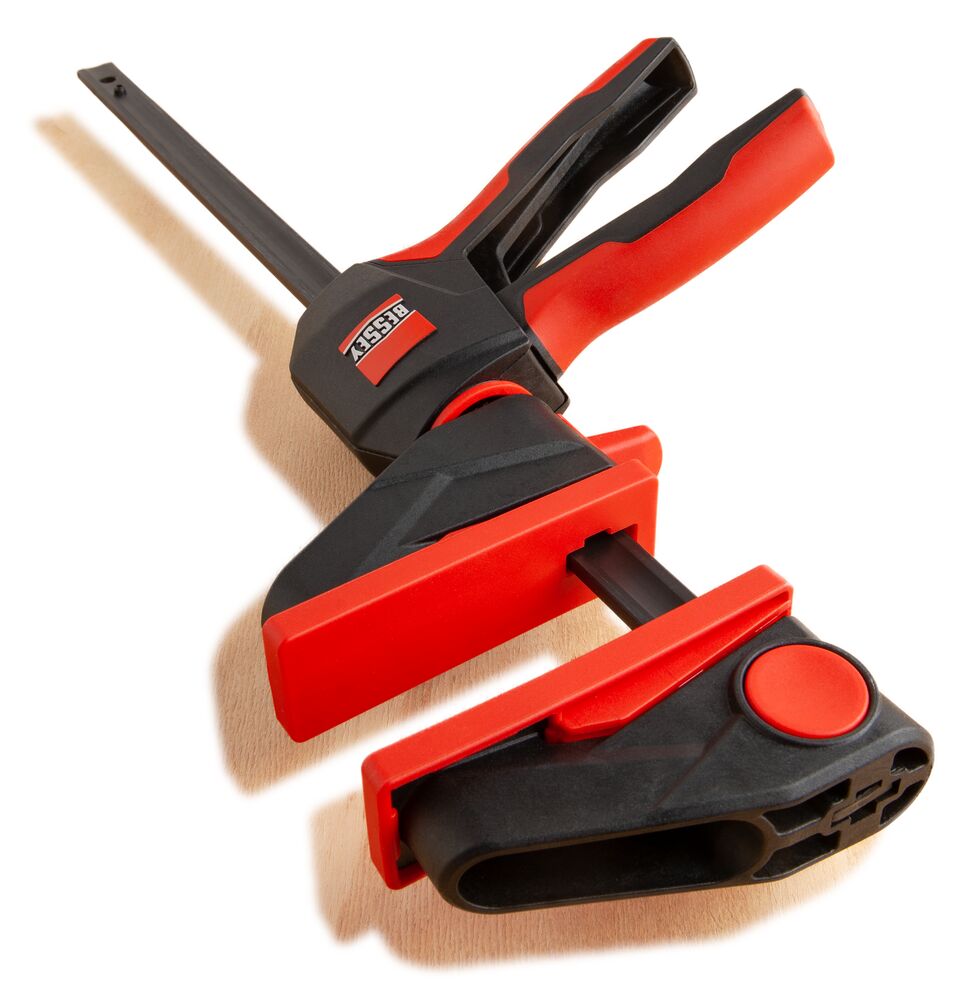Bessey Einhandzwinge EZ360-30 300 mm Ausladung 80 mm 1400 N mit drehbarem Griff