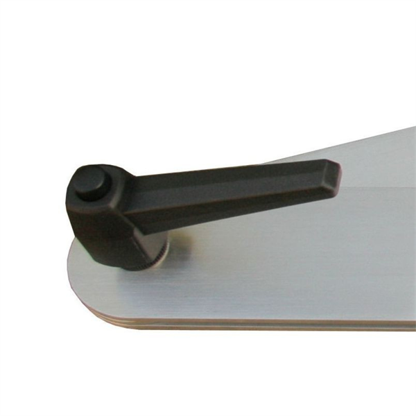 hedue Aluminium-Schmiege T860 600 mm mit Klemmhebel