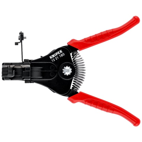 Knipex Abisolierzange 12 21 180 mit Formmessern 180 mm