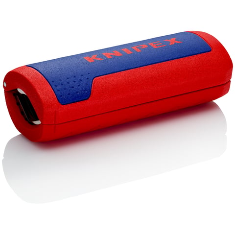 Knipex TwistCut® Wellrohrschneider 90 22 01 SB für Kunststoffrohre Ø 13-32mm
