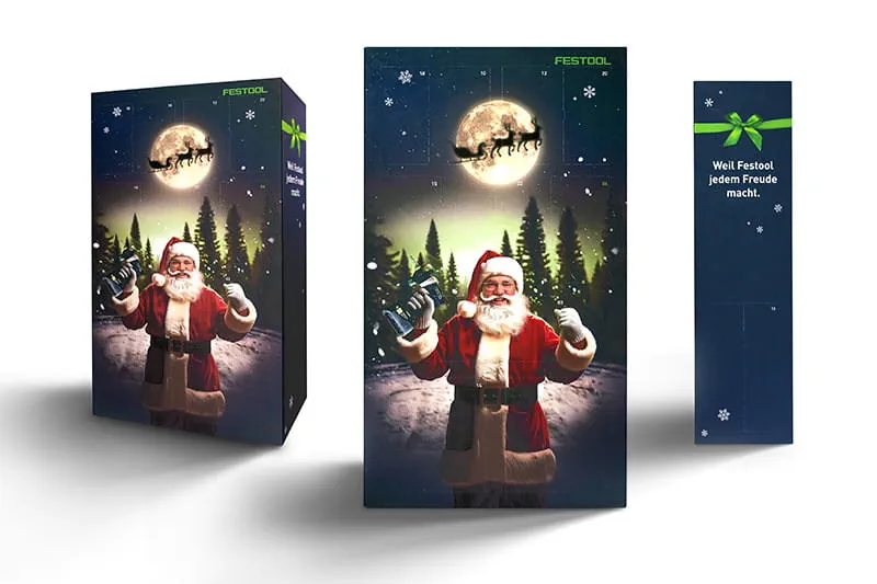 Festool Adventskalender 2025