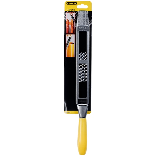 Stanley Surform Standardfeile 5-21-295 Metallkorpus Kunststoffgriff 440mm