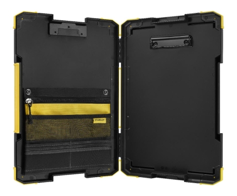 Stanley FATMAX Pro-Stack Klemmbrett FMST82721-1 mit Organizer und LED-Licht