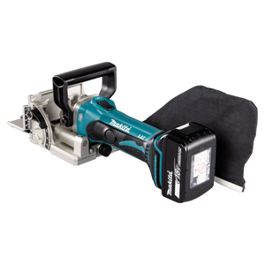 Makita Akku-Nutfräse LXT® DPJ180RTJ 18V 100mm mit 2x 5.0Ah Akkus und MAKPAC