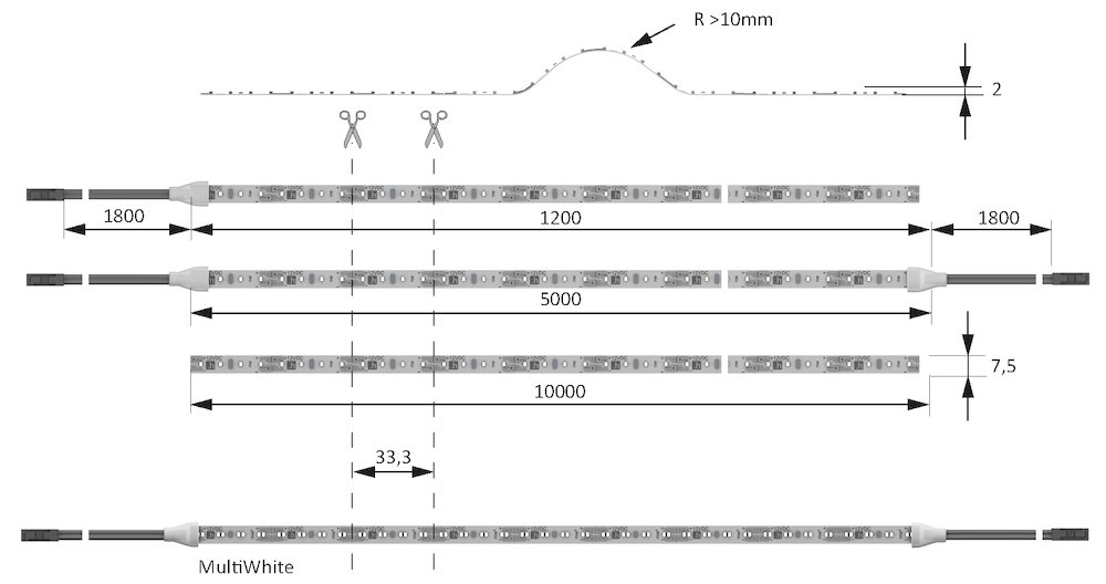 Technische Zeichnung