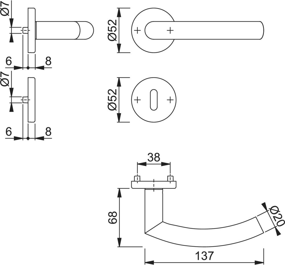 Technische Zeichnung